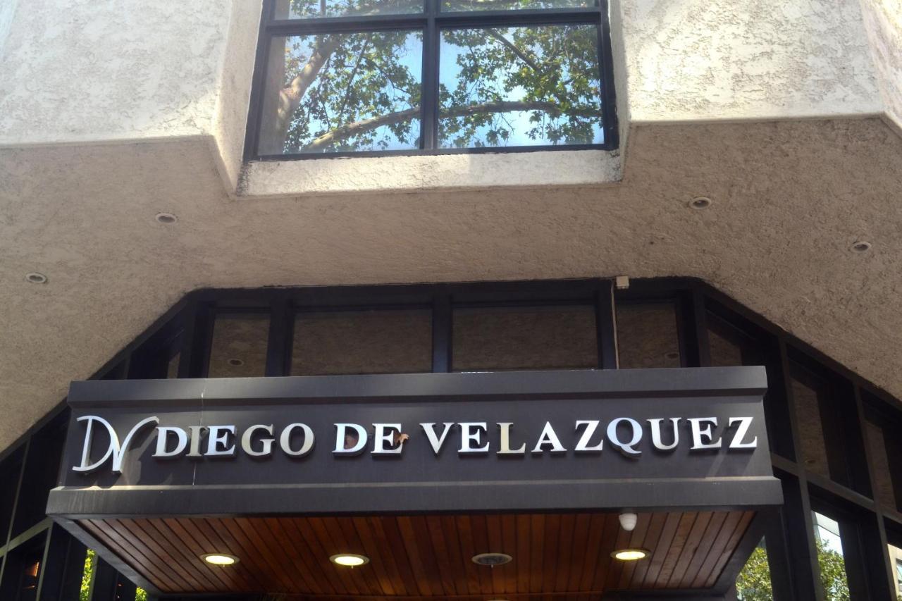 Hotel Diego De Velazquez Santiago Exterior photo